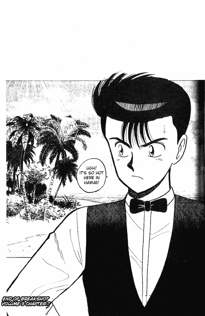 Halaman dari Break Shot Chapter 25