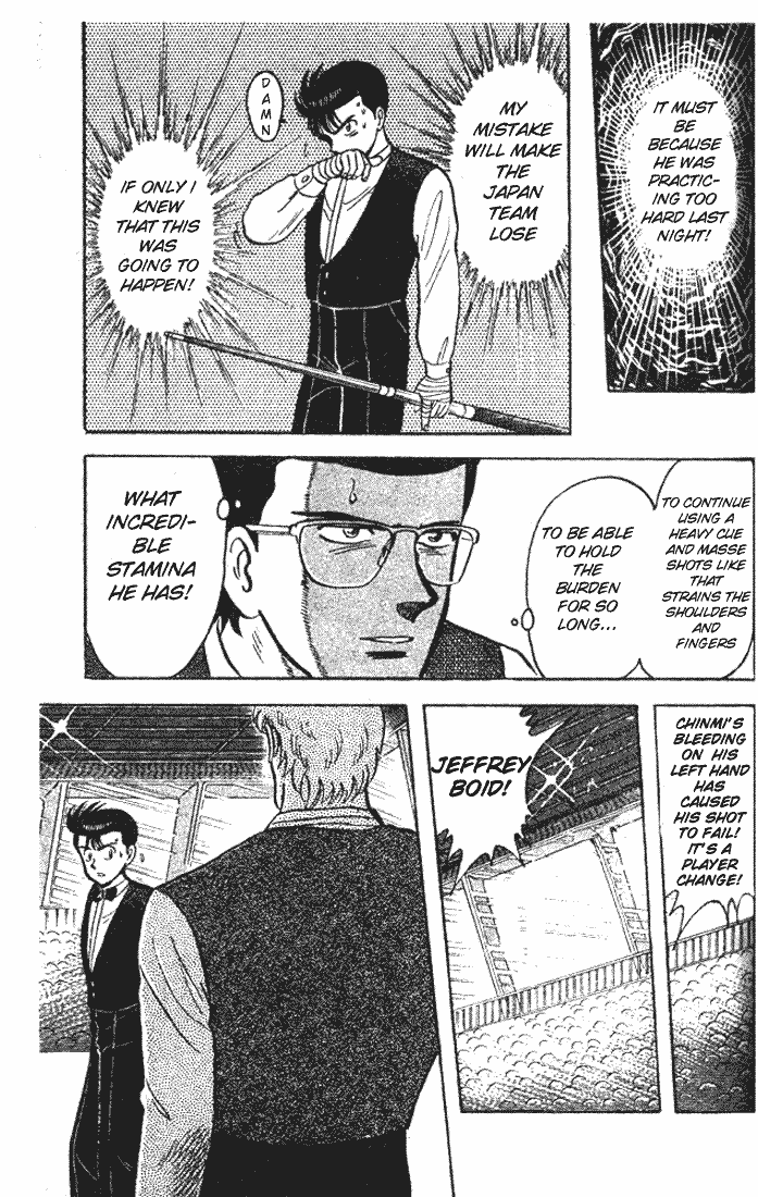 Halaman dari Break Shot Chapter 25