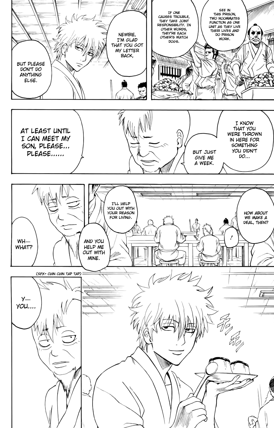Halaman dari Gintama Chapter 340