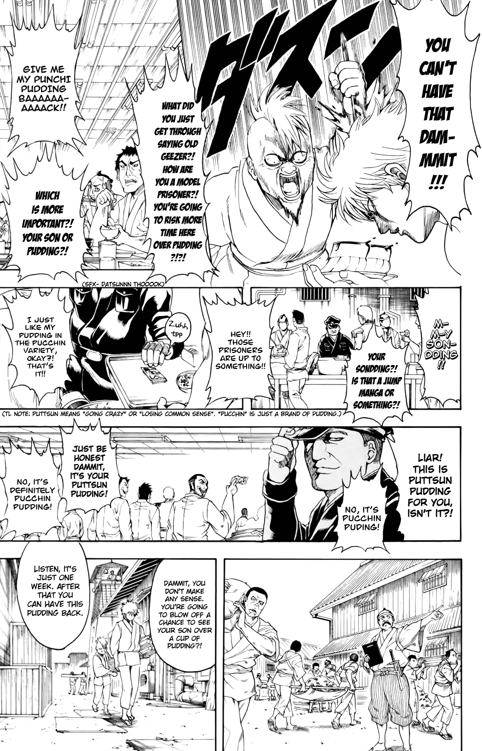Halaman dari Gintama Chapter 340
