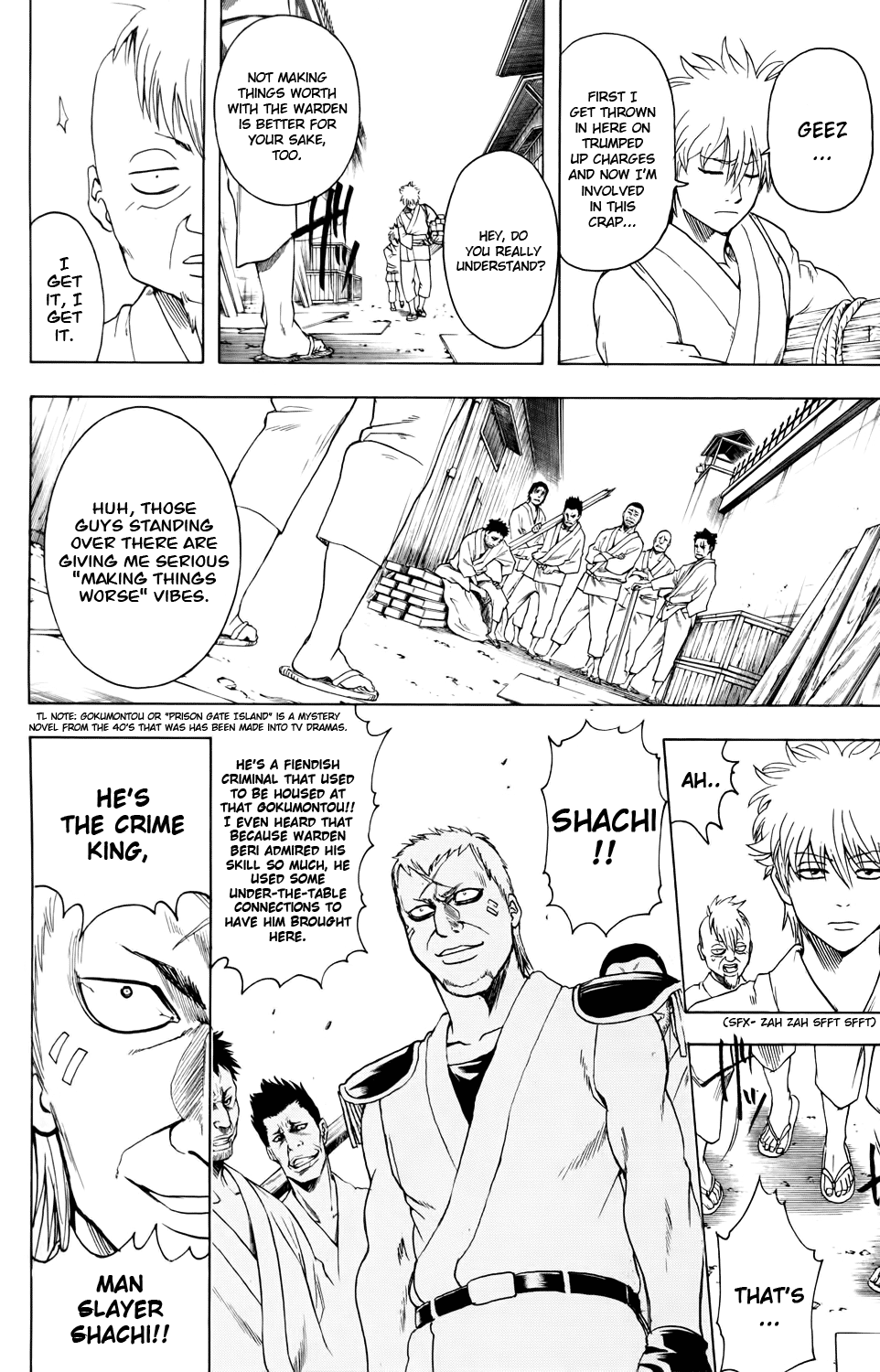 Halaman dari Gintama Chapter 340