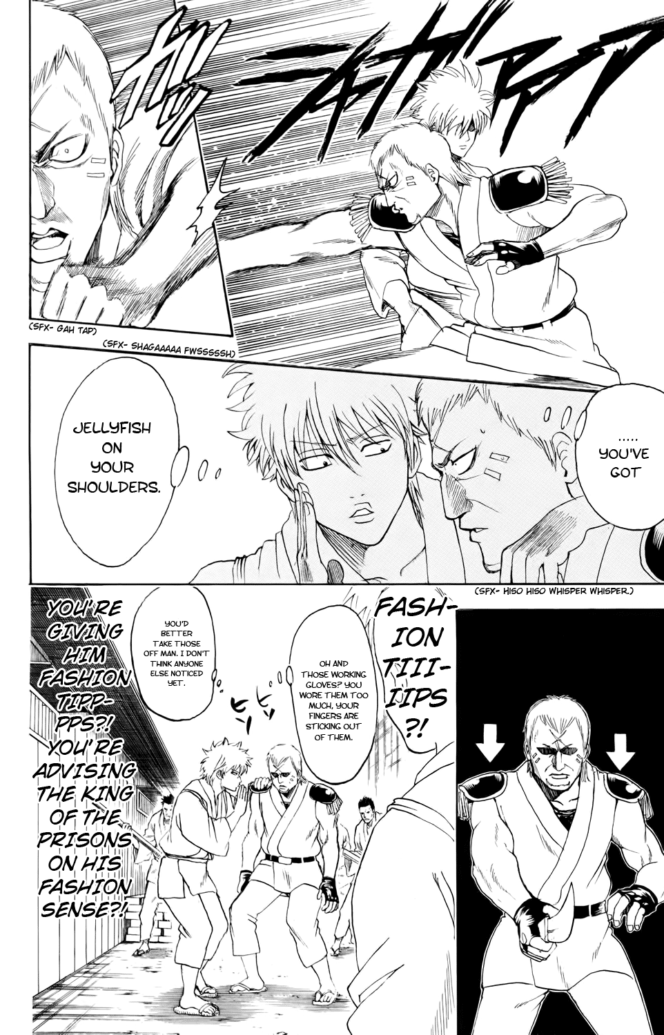 Halaman dari Gintama Chapter 340