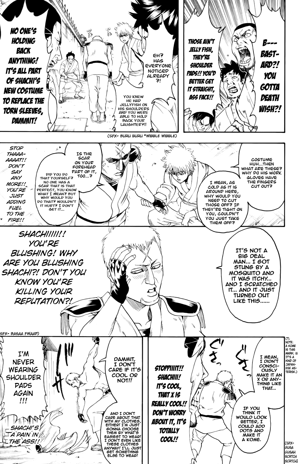 Halaman dari Gintama Chapter 340