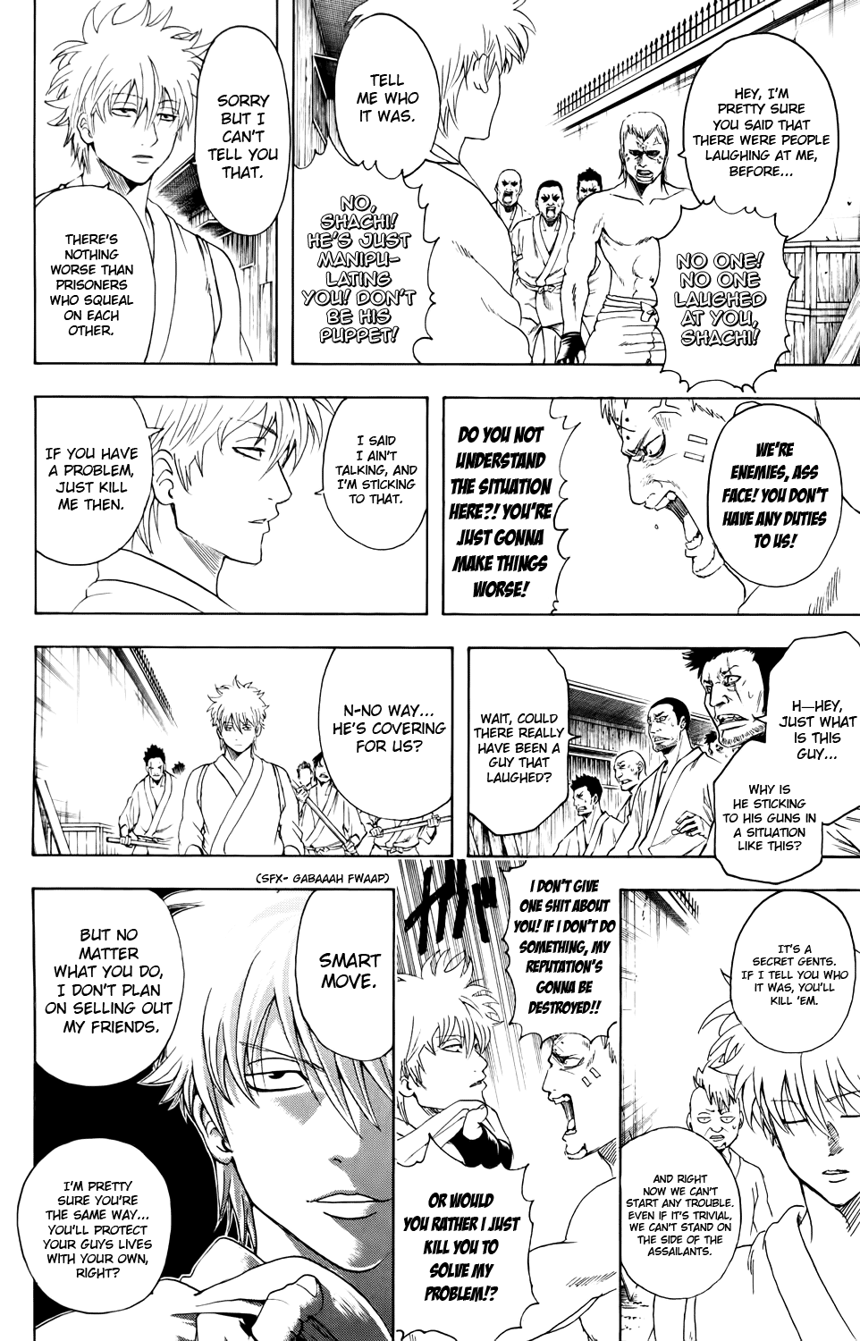 Halaman dari Gintama Chapter 340