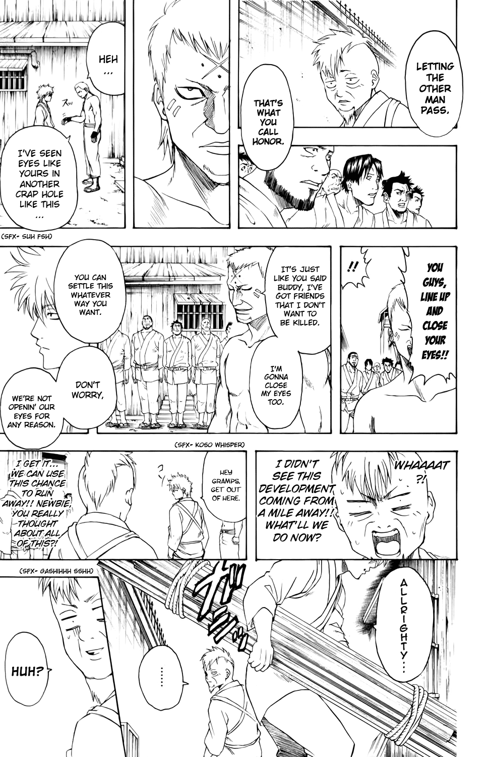 Halaman dari Gintama Chapter 340
