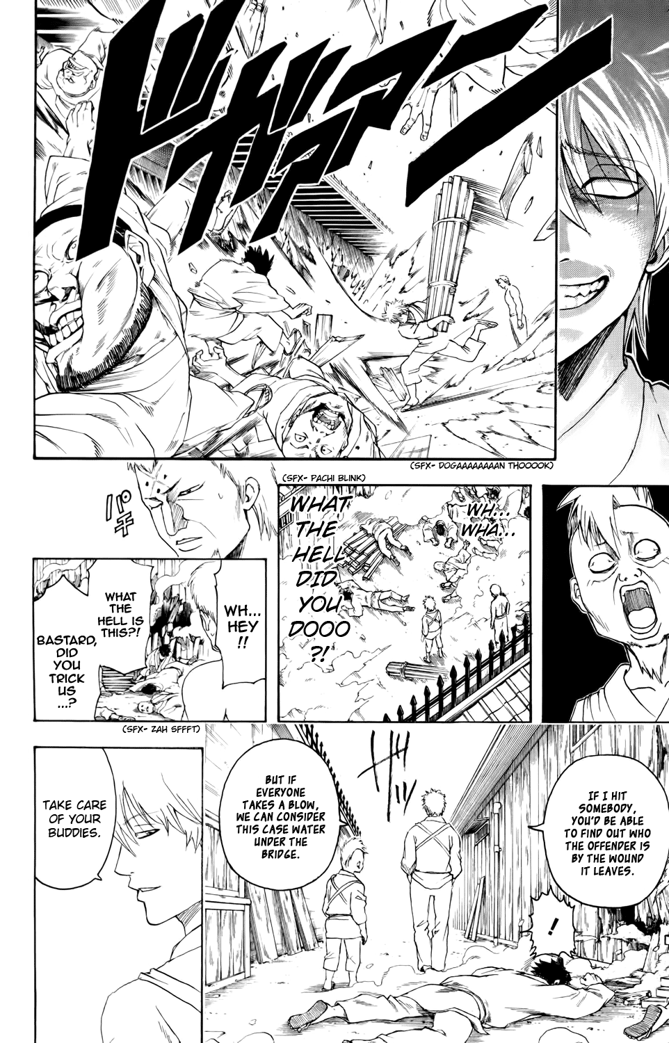Halaman dari Gintama Chapter 340
