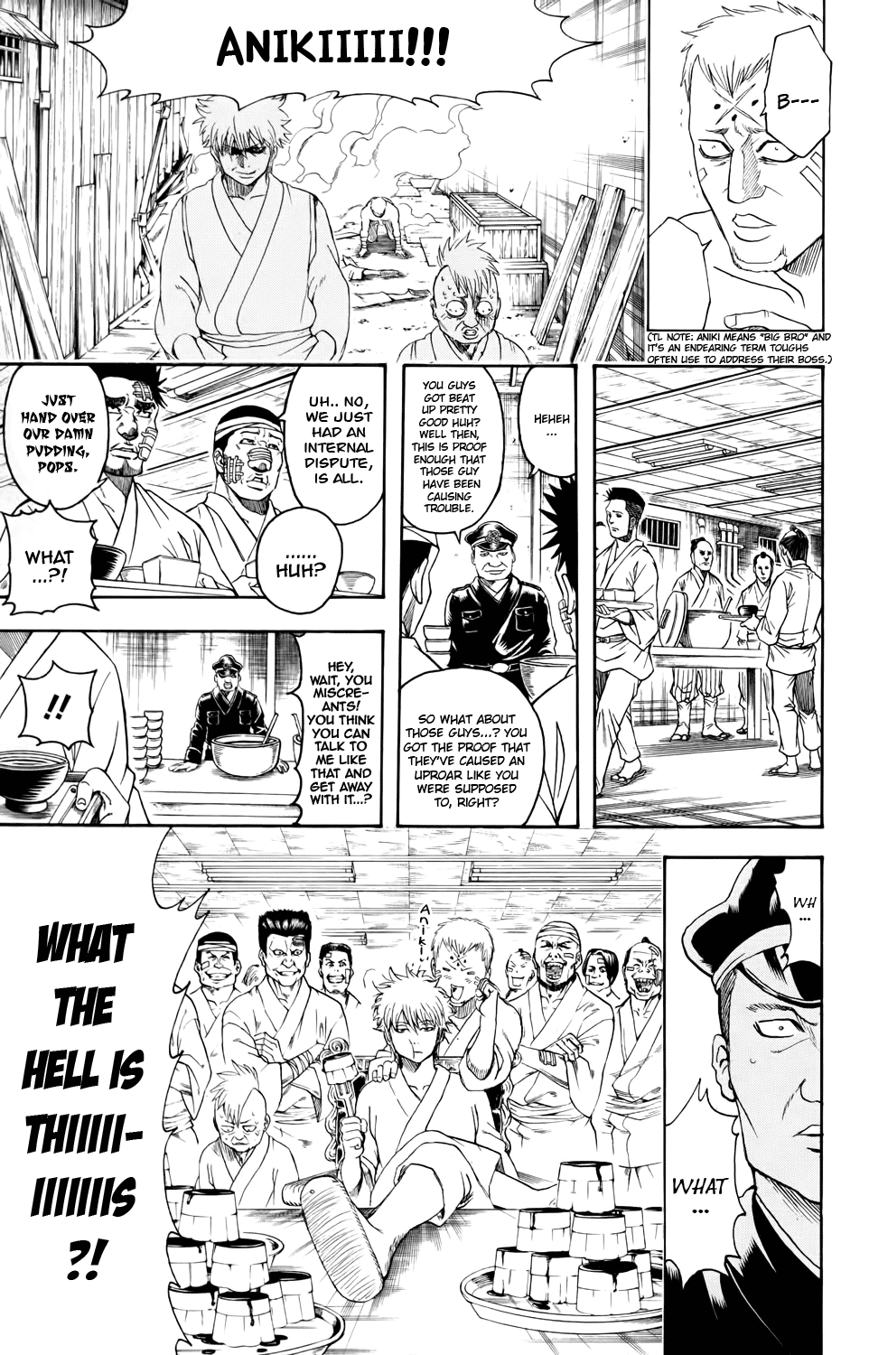 Halaman dari Gintama Chapter 340