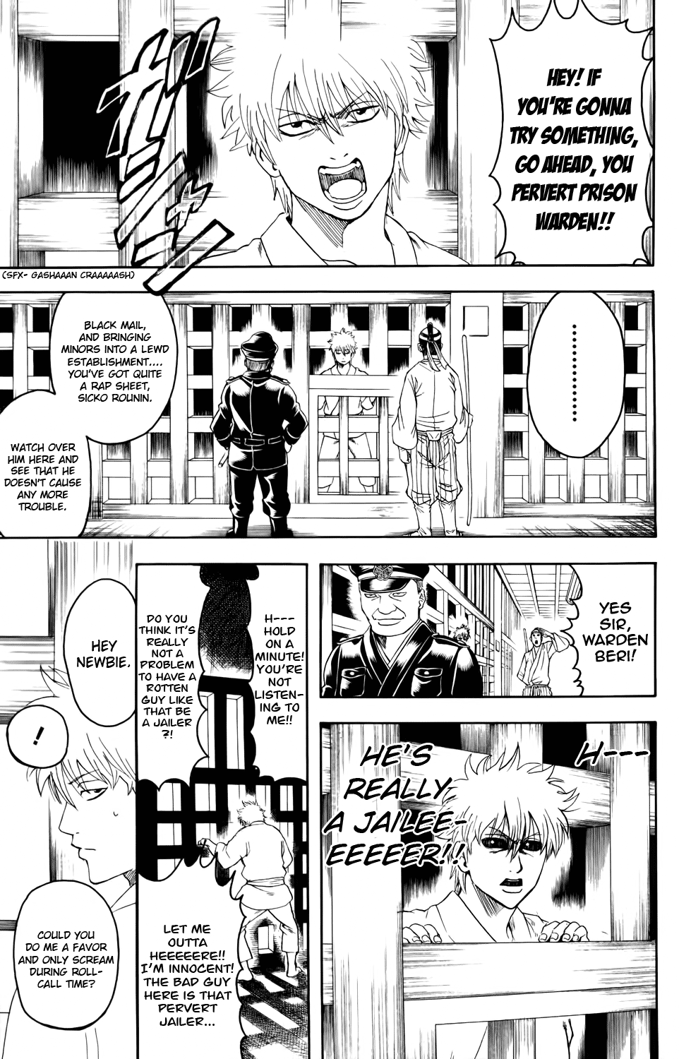Halaman dari Gintama Chapter 340