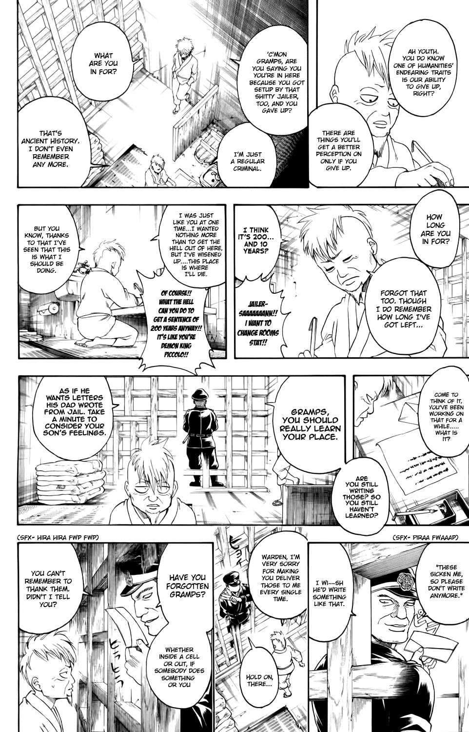 Halaman dari Gintama Chapter 340