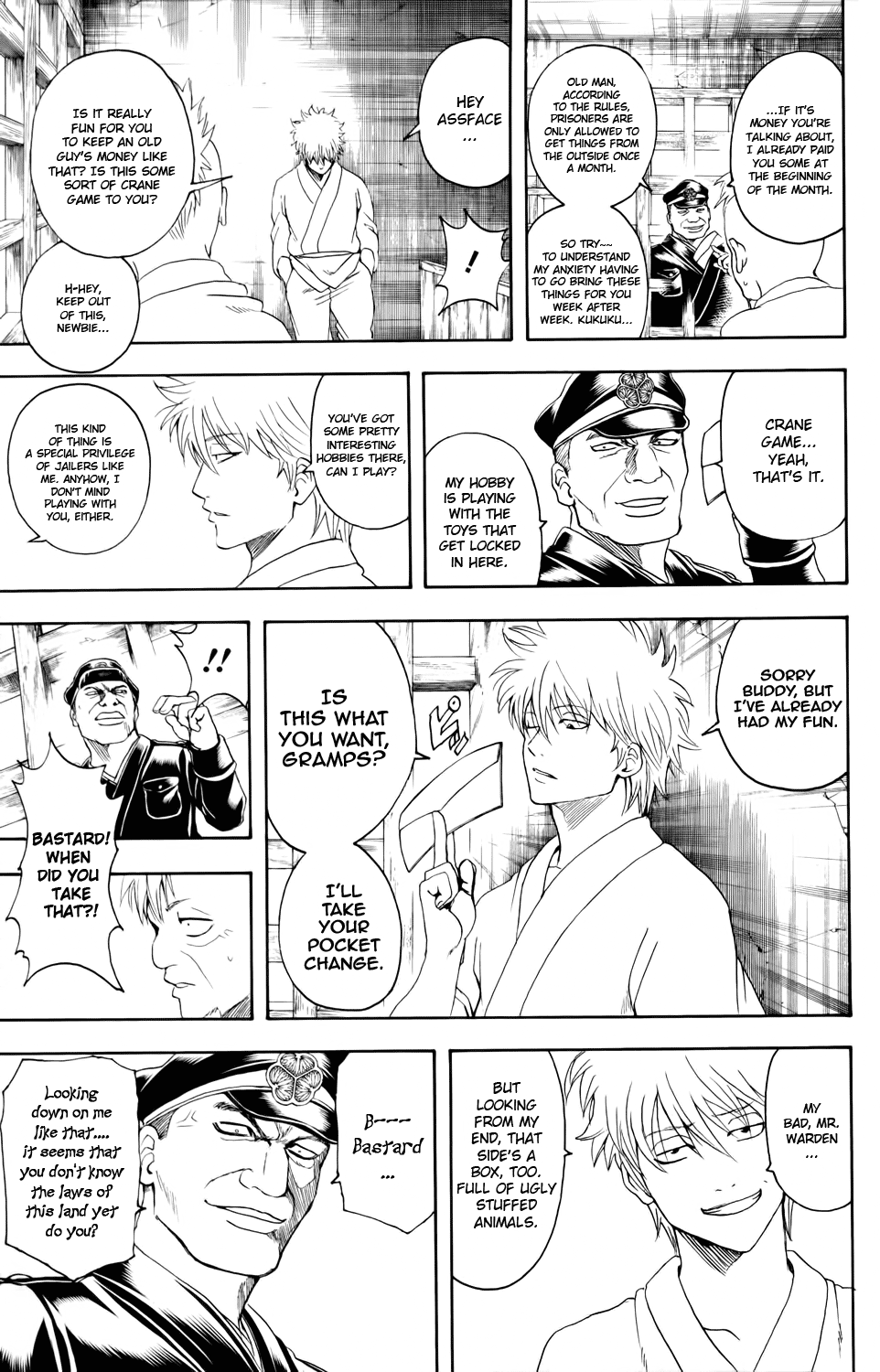 Halaman dari Gintama Chapter 340