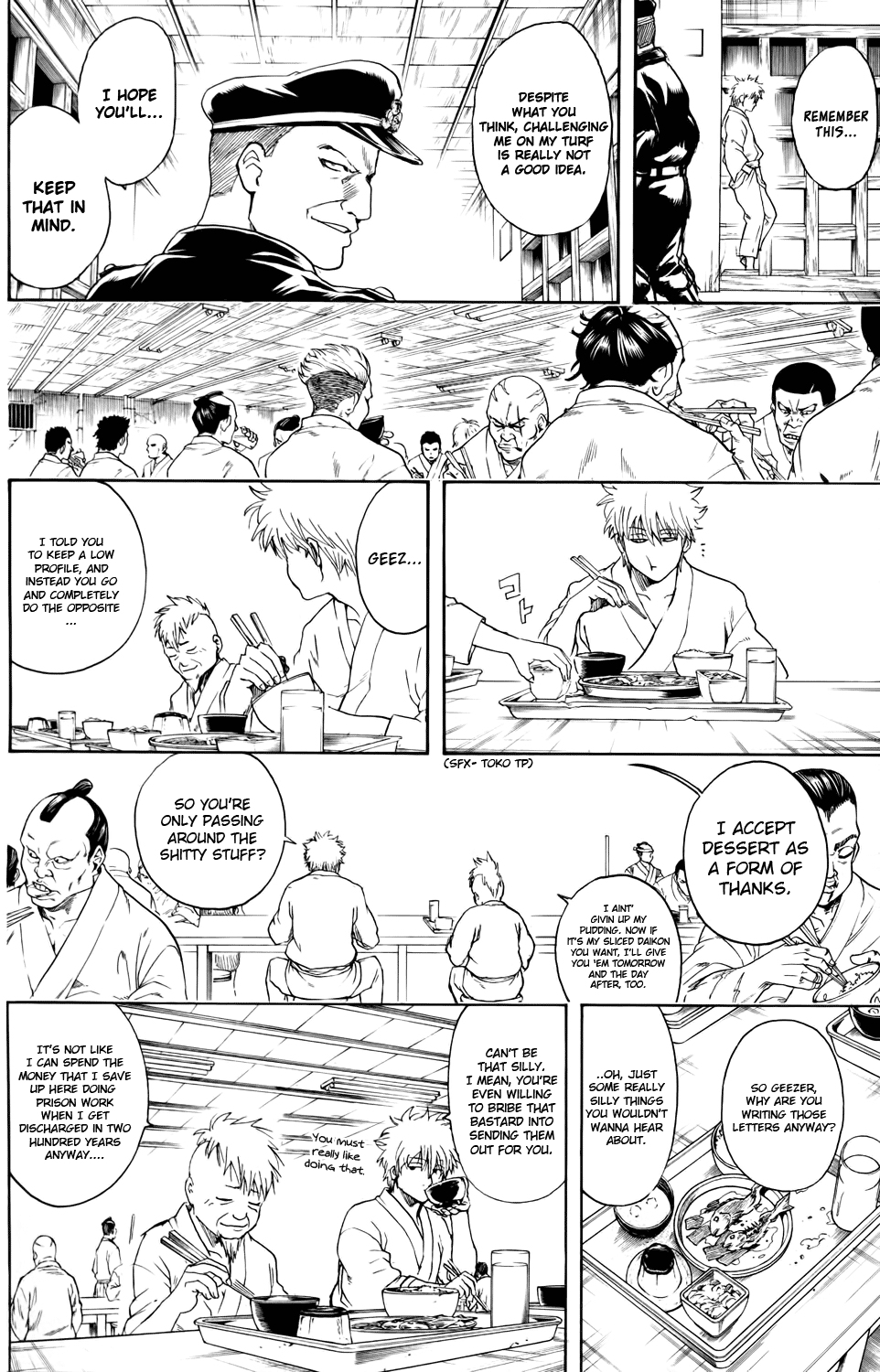 Halaman dari Gintama Chapter 340