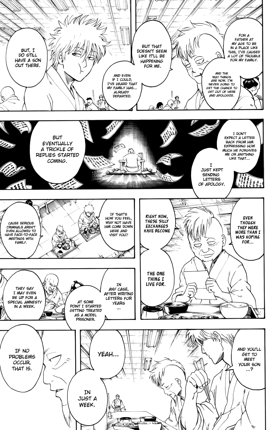Halaman dari Gintama Chapter 340