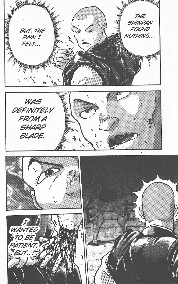 Grappler Baki Chapter 261 Page 10