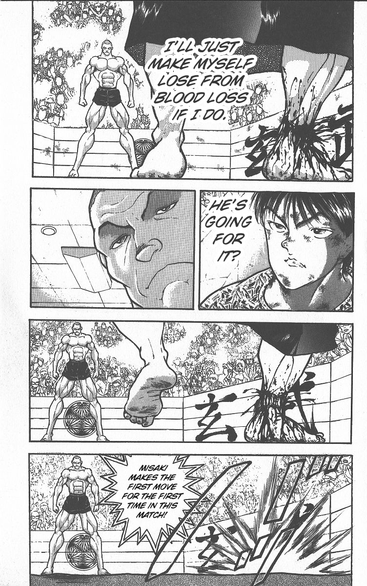 Grappler Baki Chapter 261 Page 11