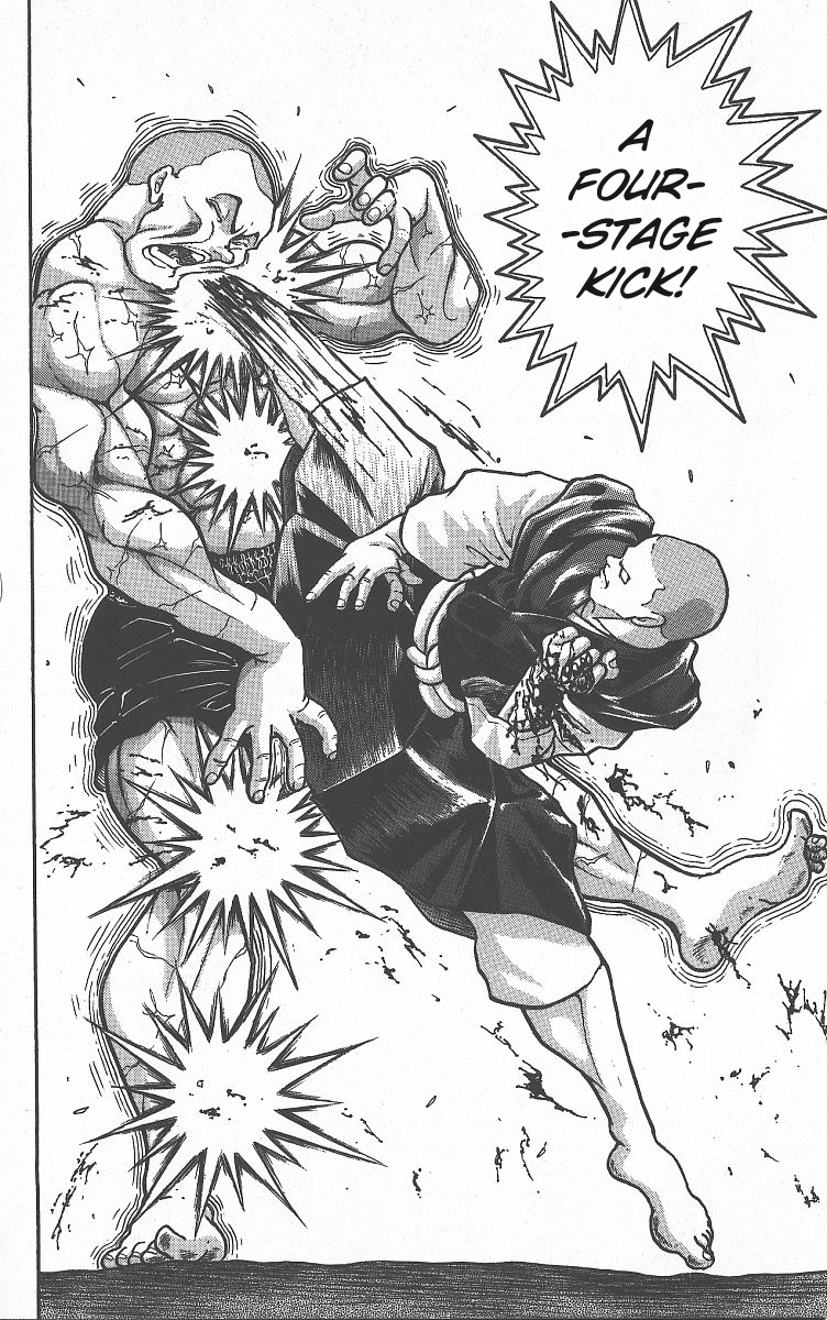 Grappler Baki Chapter 261 Page 12