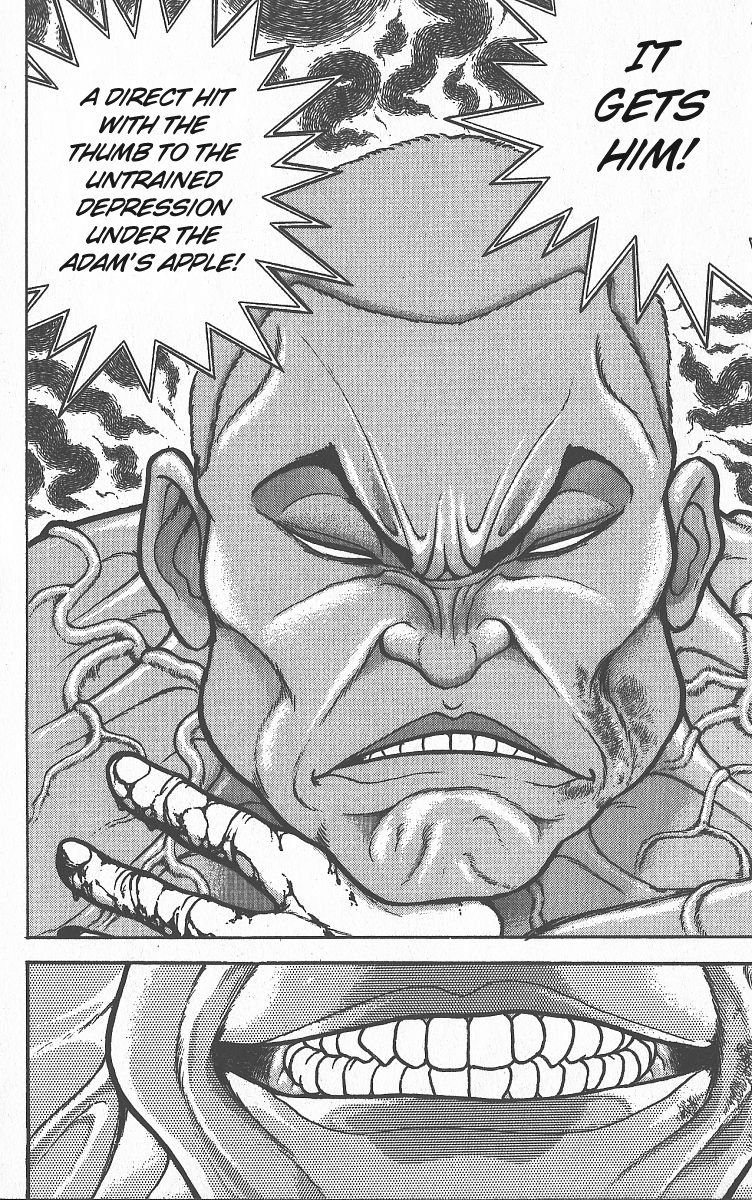 Grappler Baki Chapter 261 Page 14