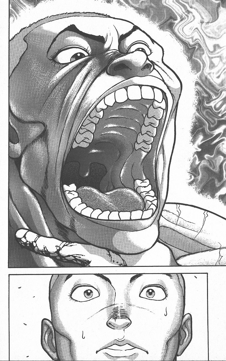 Grappler Baki Chapter 261 Page 16