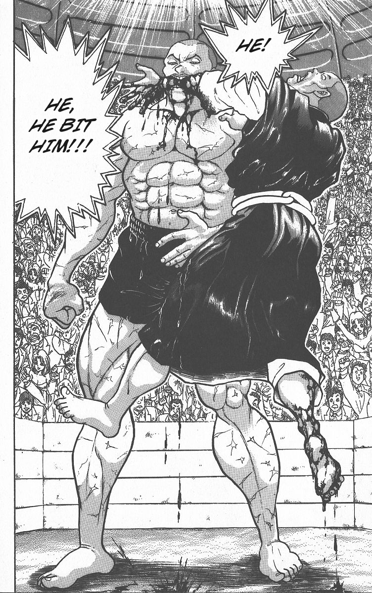 Grappler Baki Chapter 261 Page 18