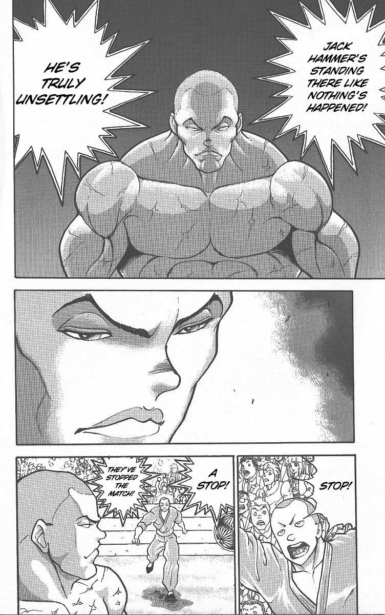 Grappler Baki Chapter 261 Page 4