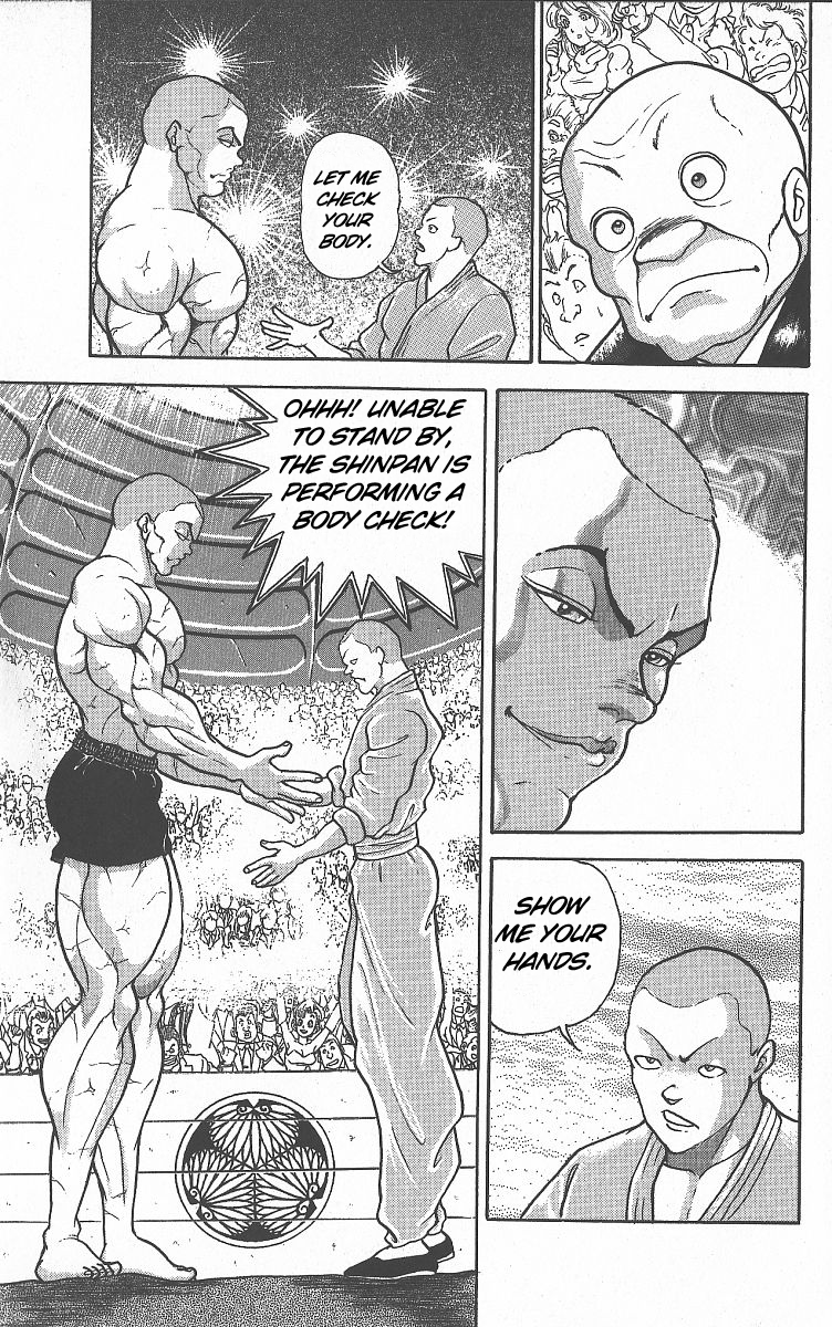 Grappler Baki Chapter 261 Page 5