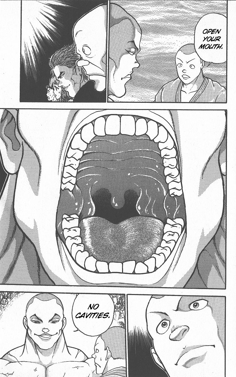 Grappler Baki Chapter 261 Page 7