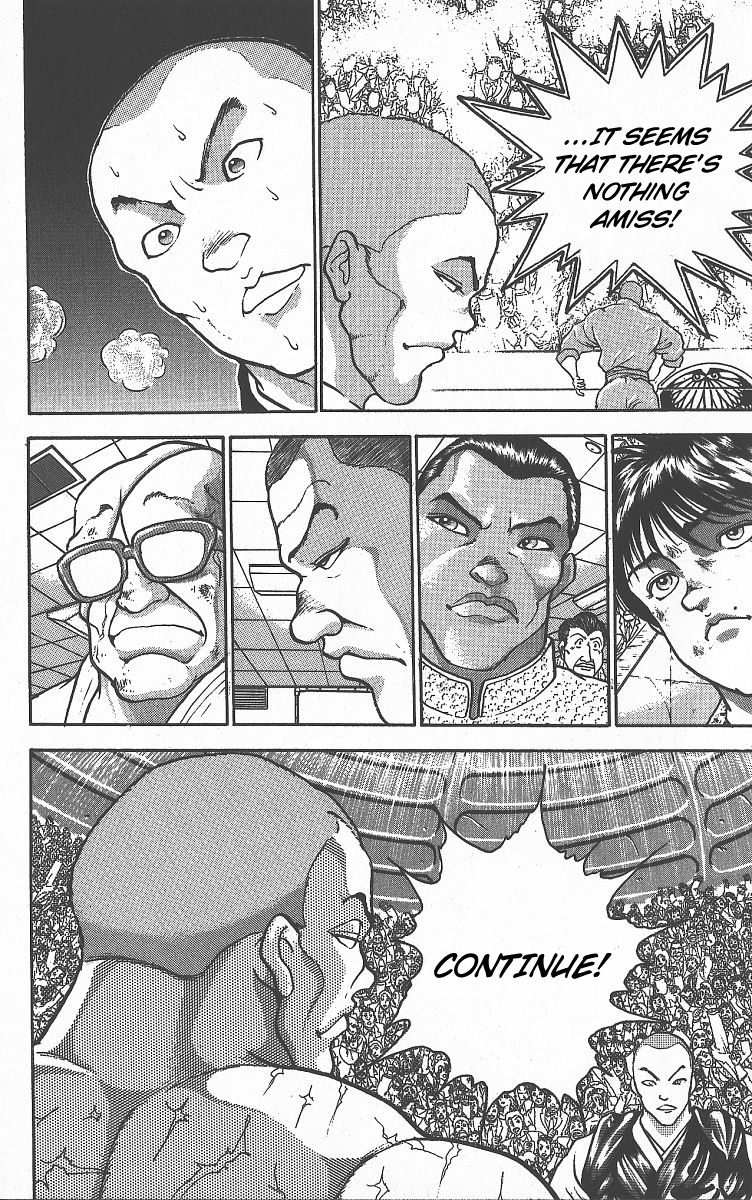 Grappler Baki Chapter 261 Page 8
