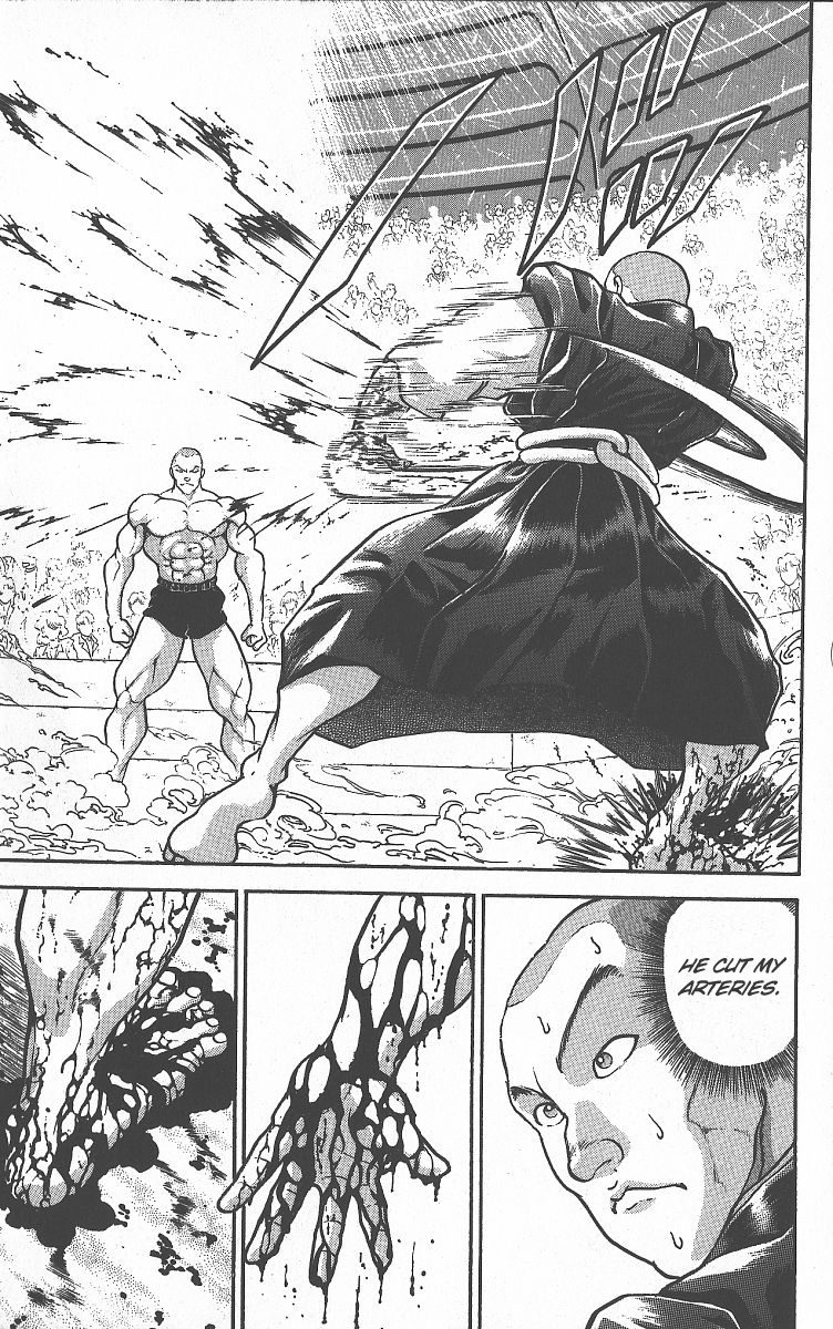 Grappler Baki Chapter 261 Page 9