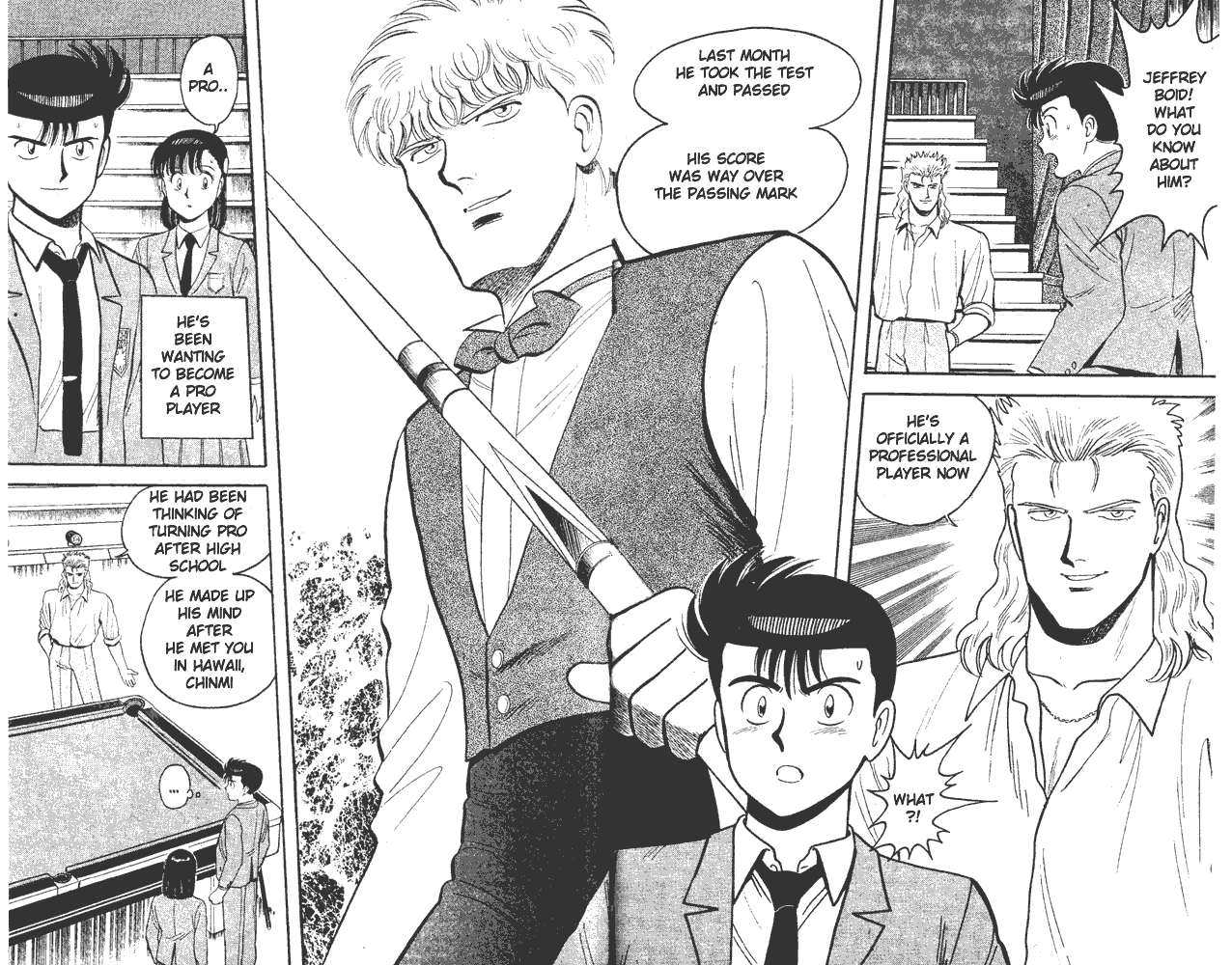 Halaman dari Break Shot Chapter 82