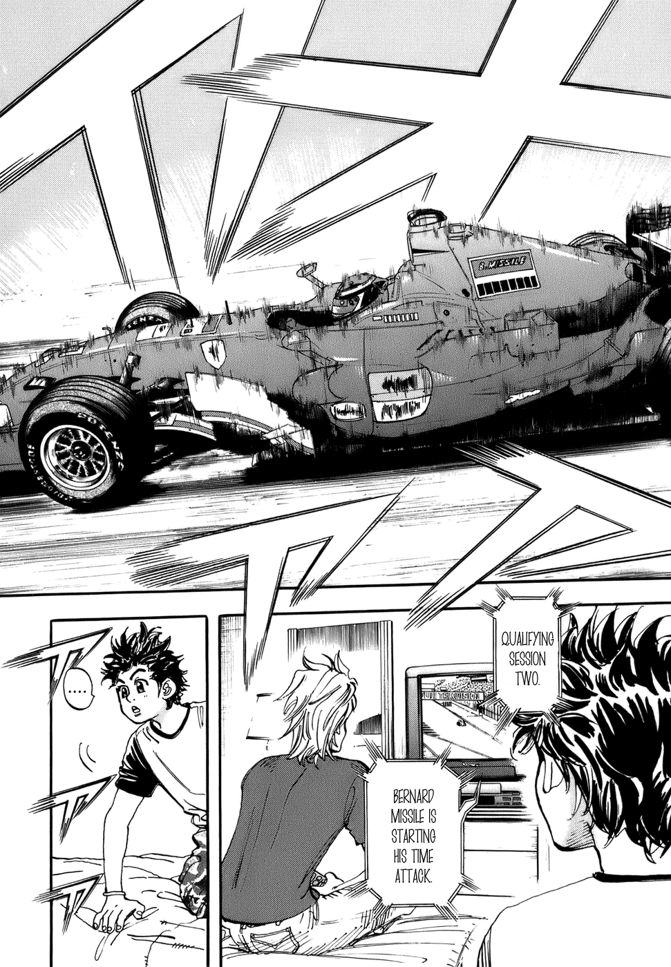 Halaman dari Capeta Chapter 46