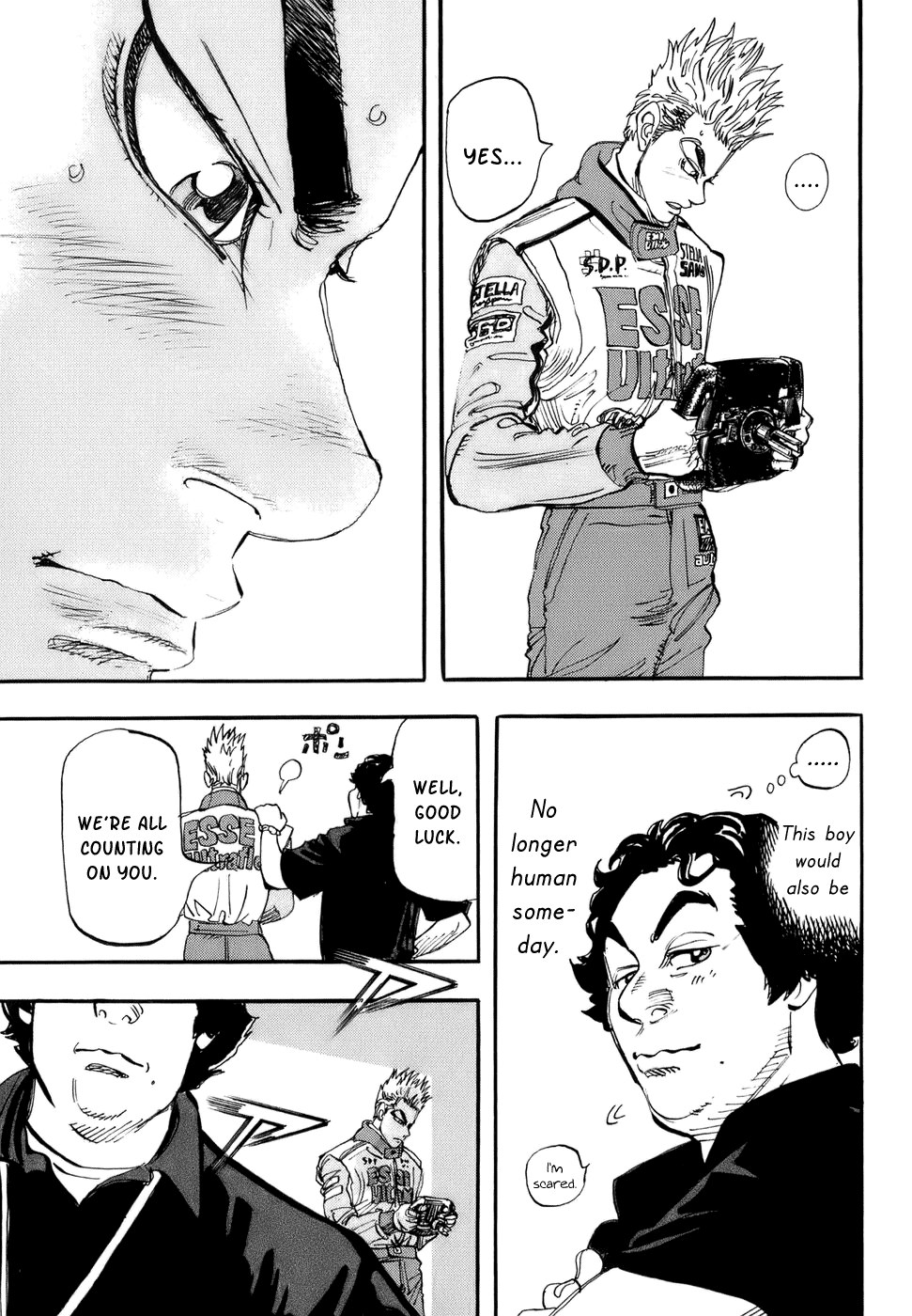 Halaman dari Capeta Chapter 46