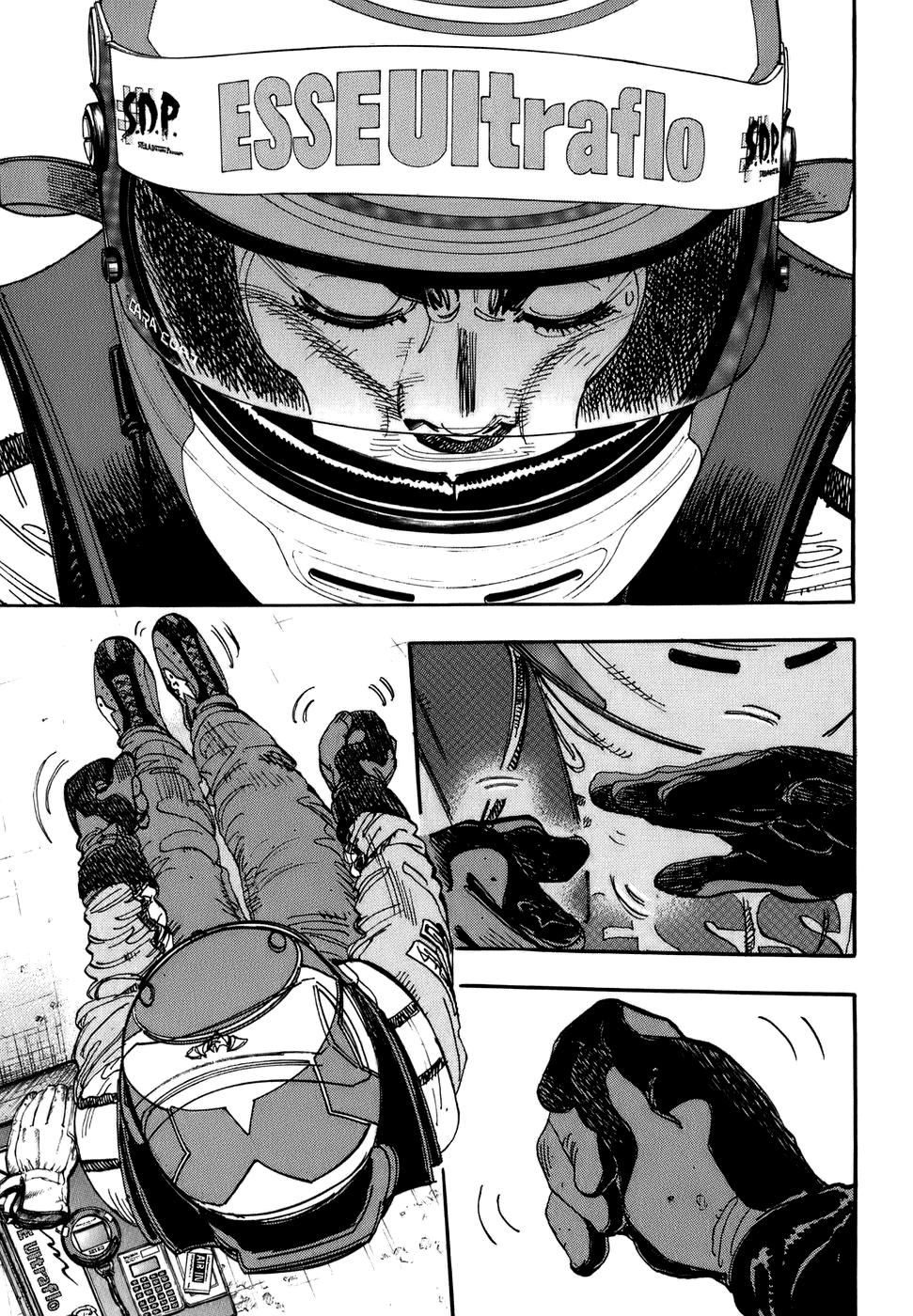 Halaman dari Capeta Chapter 46