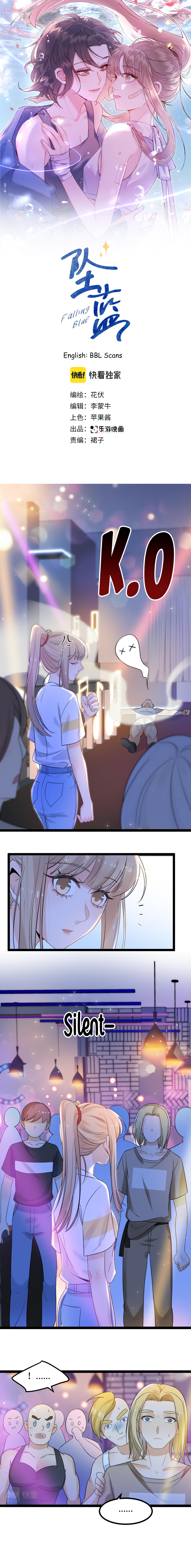 Halaman dari Falling Blue Chapter 9