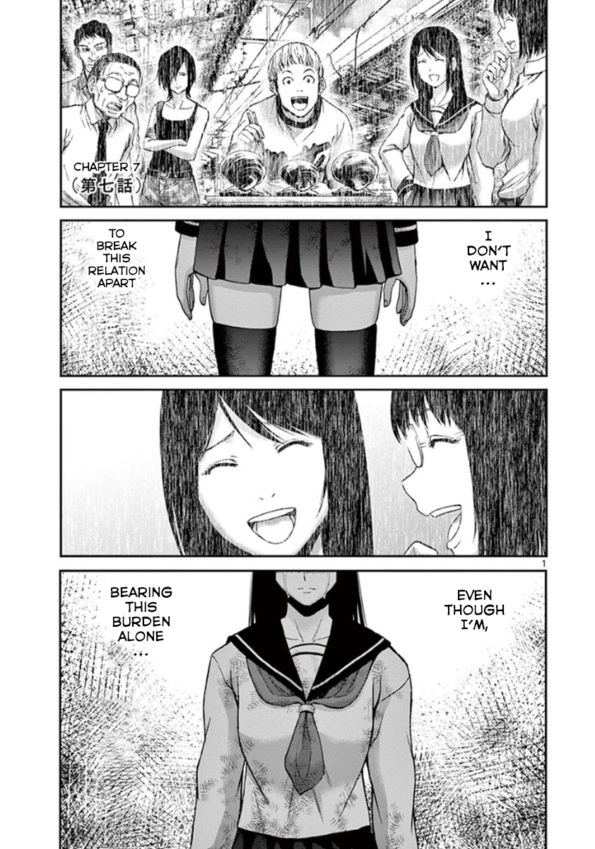 Halaman dari Alice on Border Road Chapter 7