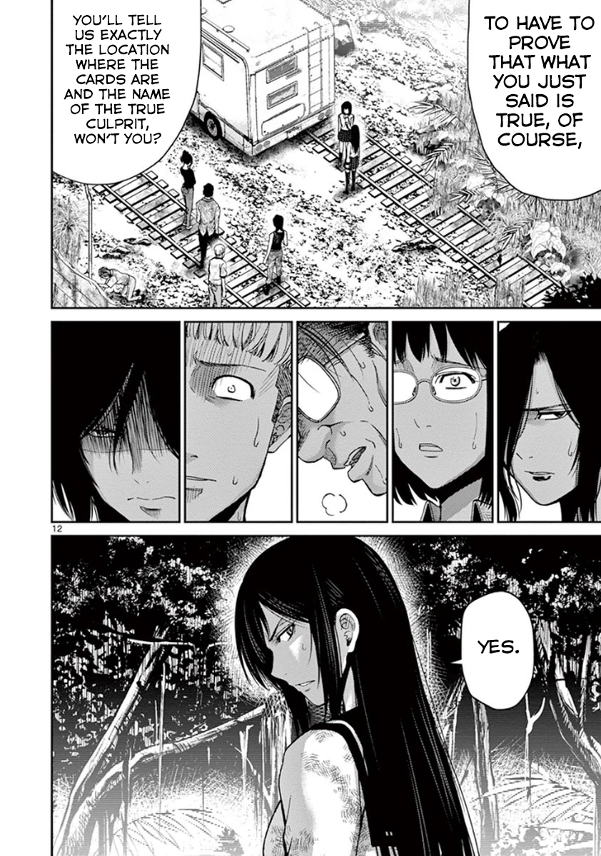 Halaman dari Alice on Border Road Chapter 7