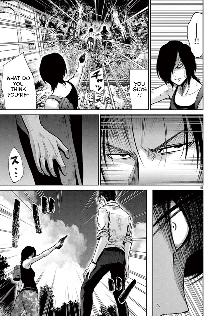 Halaman dari Alice on Border Road Chapter 7