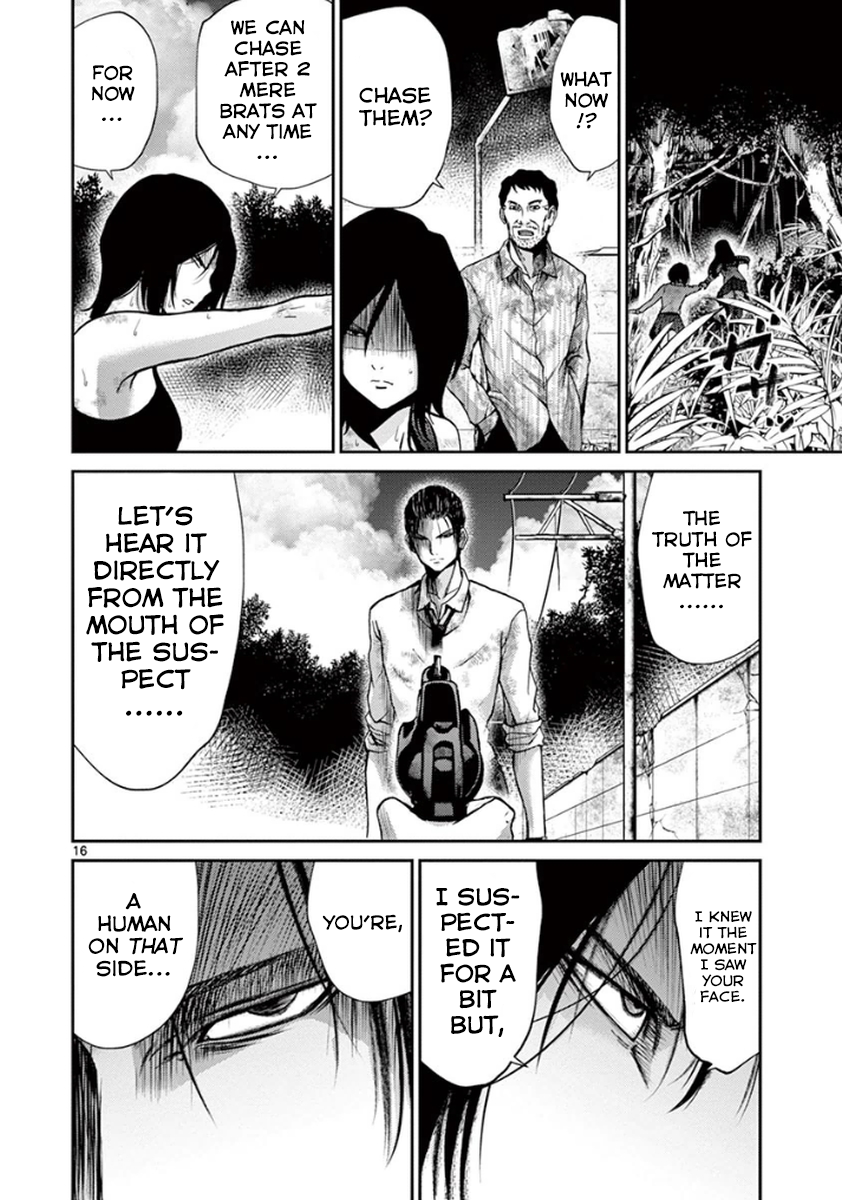 Halaman dari Alice on Border Road Chapter 7