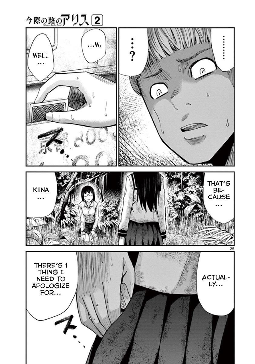 Halaman dari Alice on Border Road Chapter 7