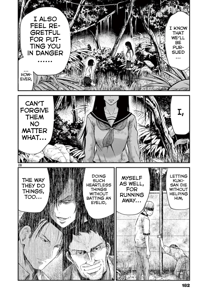 Halaman dari Alice on Border Road Chapter 7