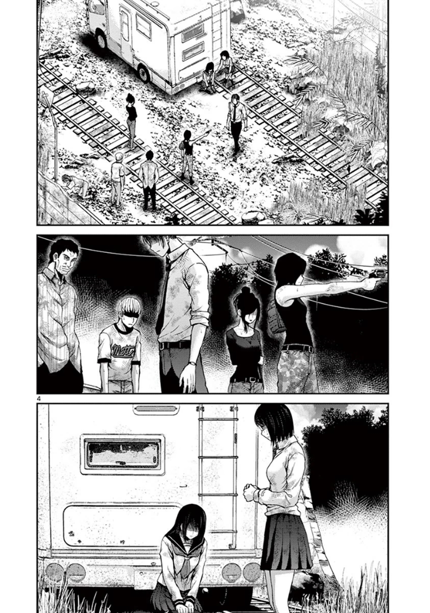 Halaman dari Alice on Border Road Chapter 7