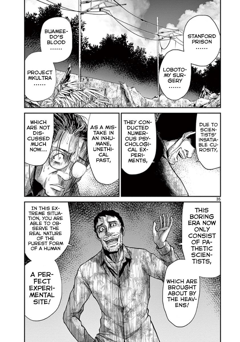 Halaman dari Alice on Border Road Chapter 7