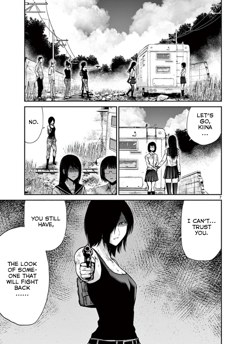 Halaman dari Alice on Border Road Chapter 7