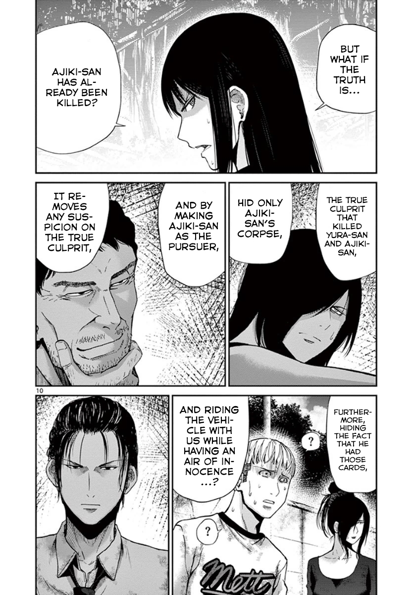 Halaman dari Alice on Border Road Chapter 7