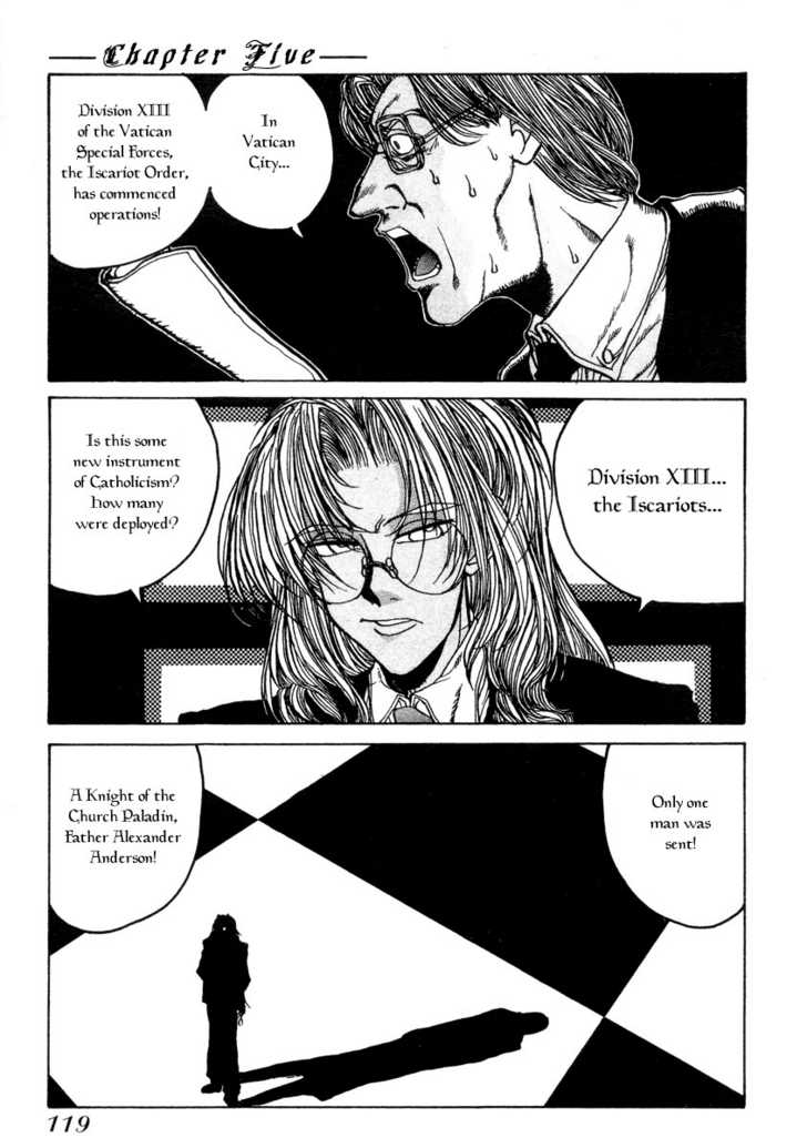 Halaman dari Hellsing Chapter 5