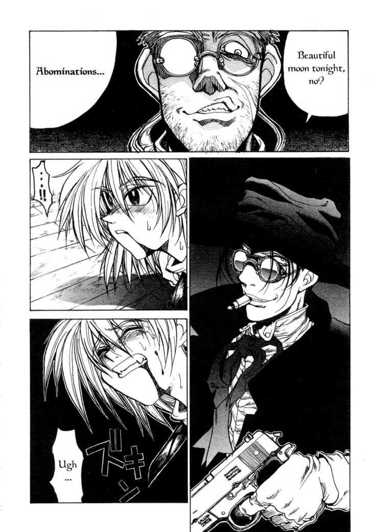 Halaman dari Hellsing Chapter 5