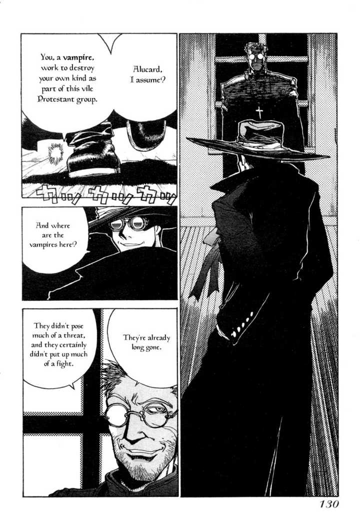 Halaman dari Hellsing Chapter 5