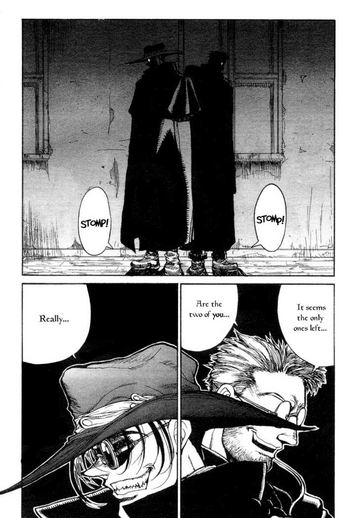 Halaman dari Hellsing Chapter 5