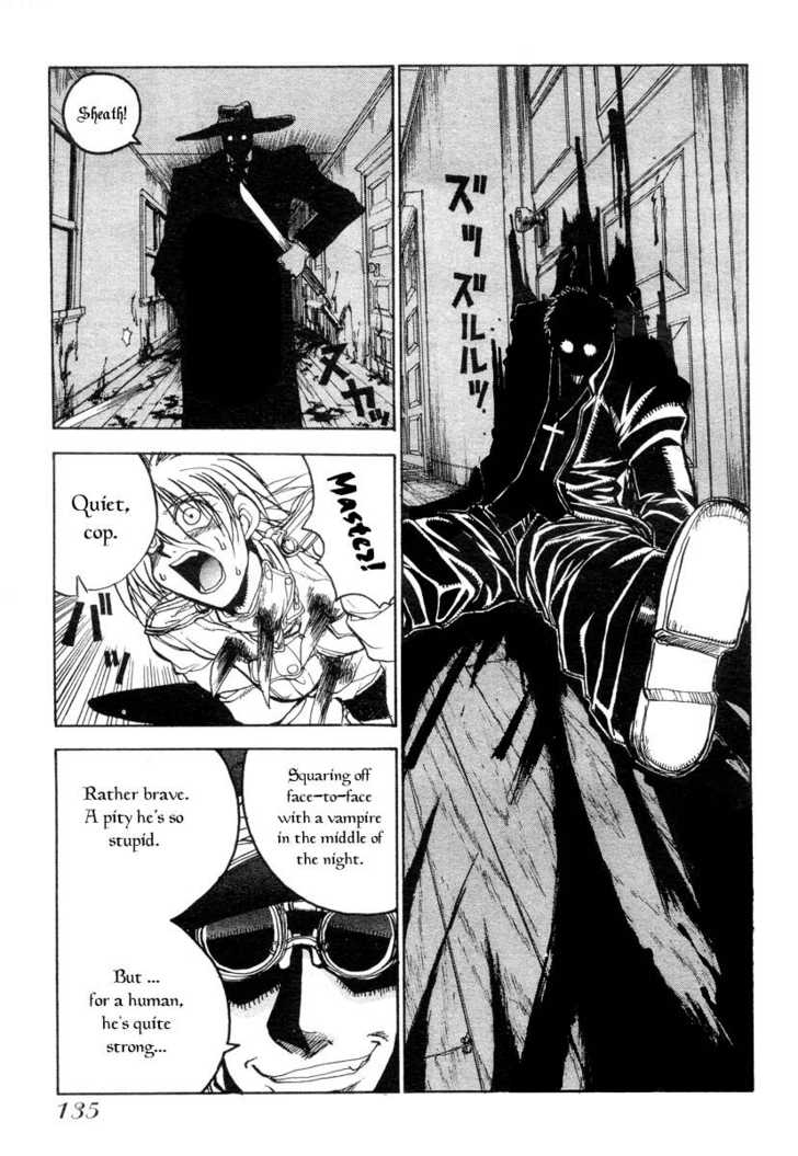 Halaman dari Hellsing Chapter 5