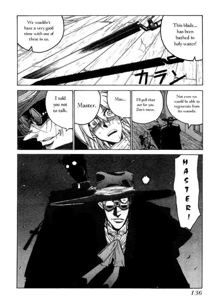 Halaman dari Hellsing Chapter 5