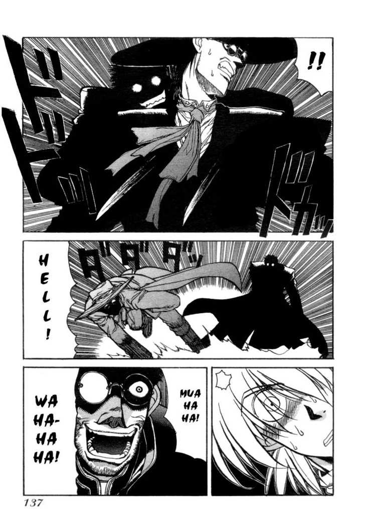Halaman dari Hellsing Chapter 5
