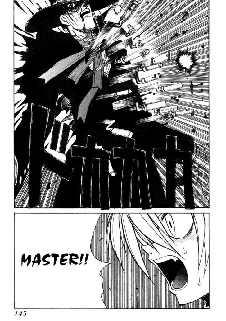Halaman dari Hellsing Chapter 5
